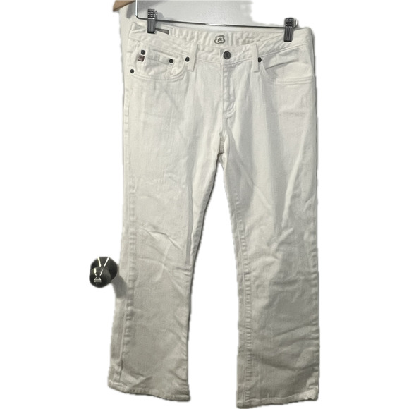 Big Star Pants - Women's Big Star White Vintage Denim Size 31R